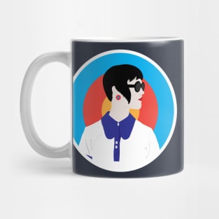 Totally Modernist Female Mug